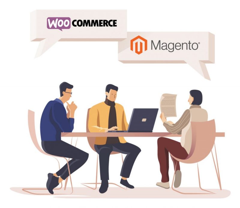 magento vs. woocommerce