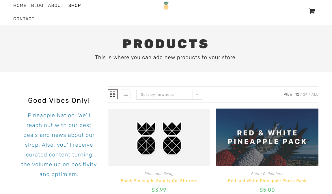 Pineapple Supply Co.